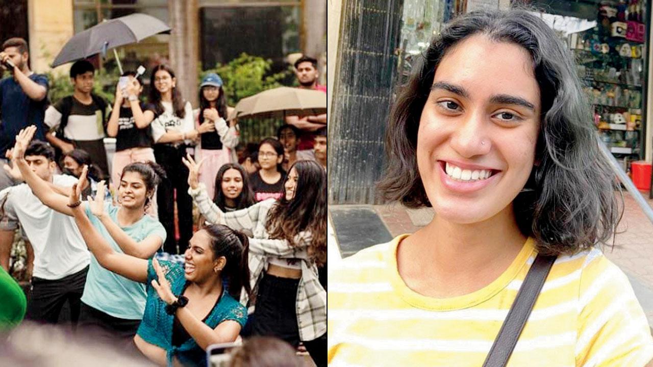 Students at a Malhar event on Sunday. Pic Courtesy/Malhar on Instagram