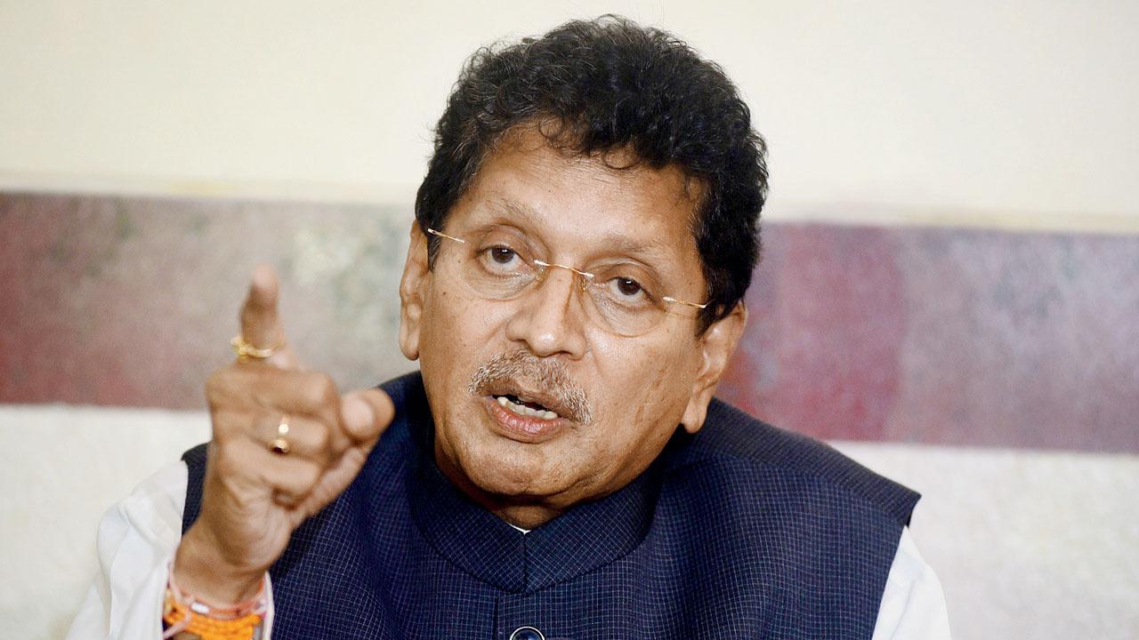 Education Minister Deepak Kesarkar