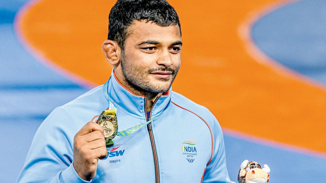 Deepak Punia wins gold in 86kg