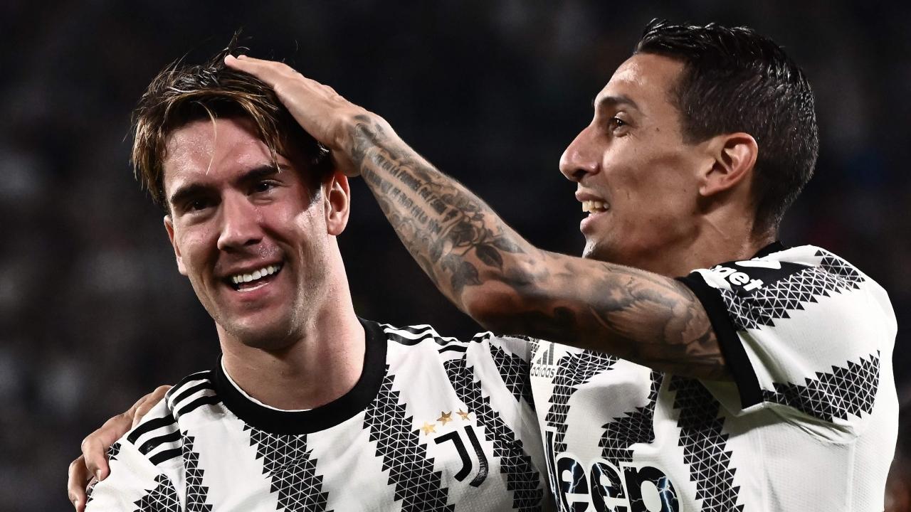 Serie A: Di Maria scores on debut as Juventus beat Sassuolo 3-0