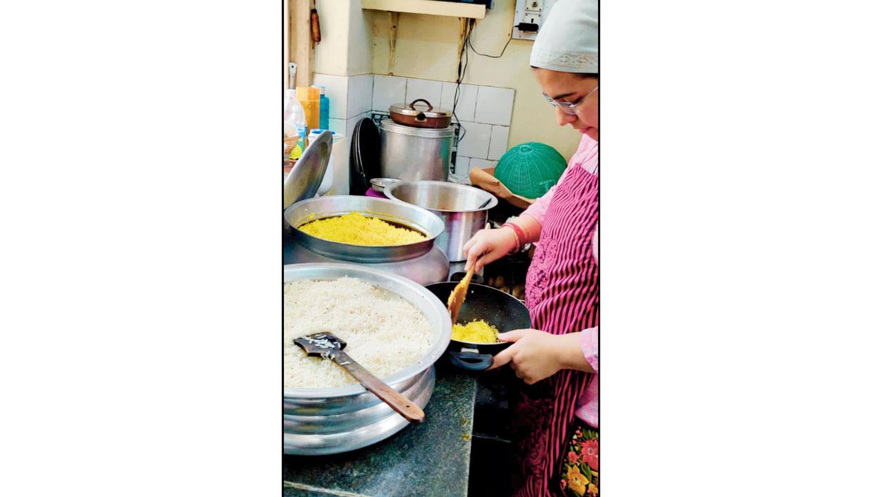Dilnawaz Karkaria has been making Parsi food in Bengaluru since 2009