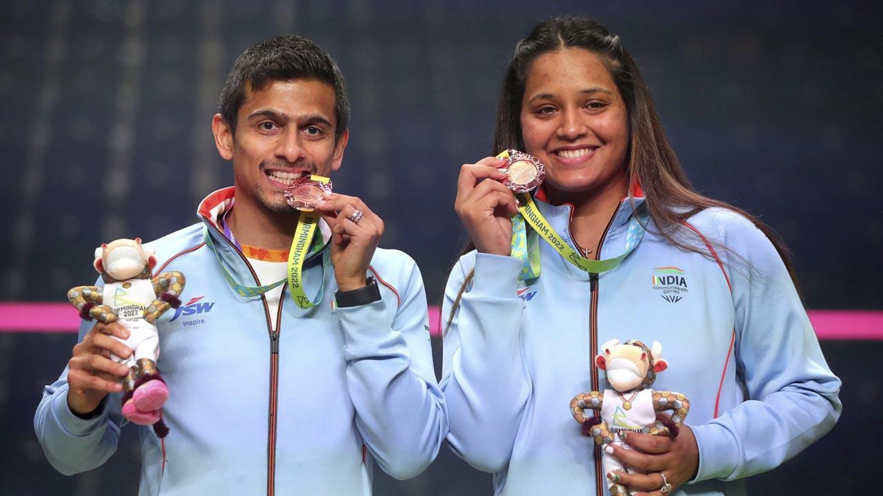 CWG 2022, squash: Dipika Pallikal-Saurav Ghosal win mixed doubles bronze medal
