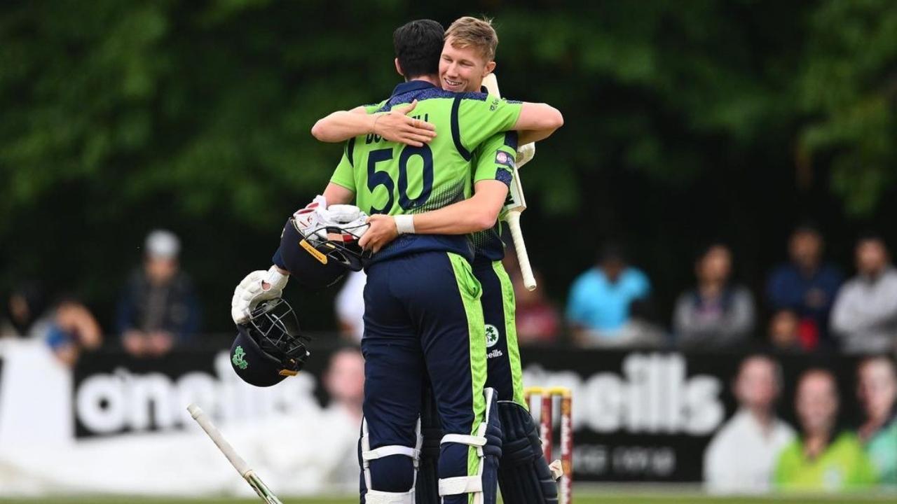 Dockrell stars in rain-affected 5th T20I to hand Ireland series win vs Afghanistan