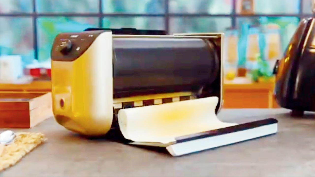 Dosa the best days: Home chefs analyse the features of newly launched 'dosa printer'