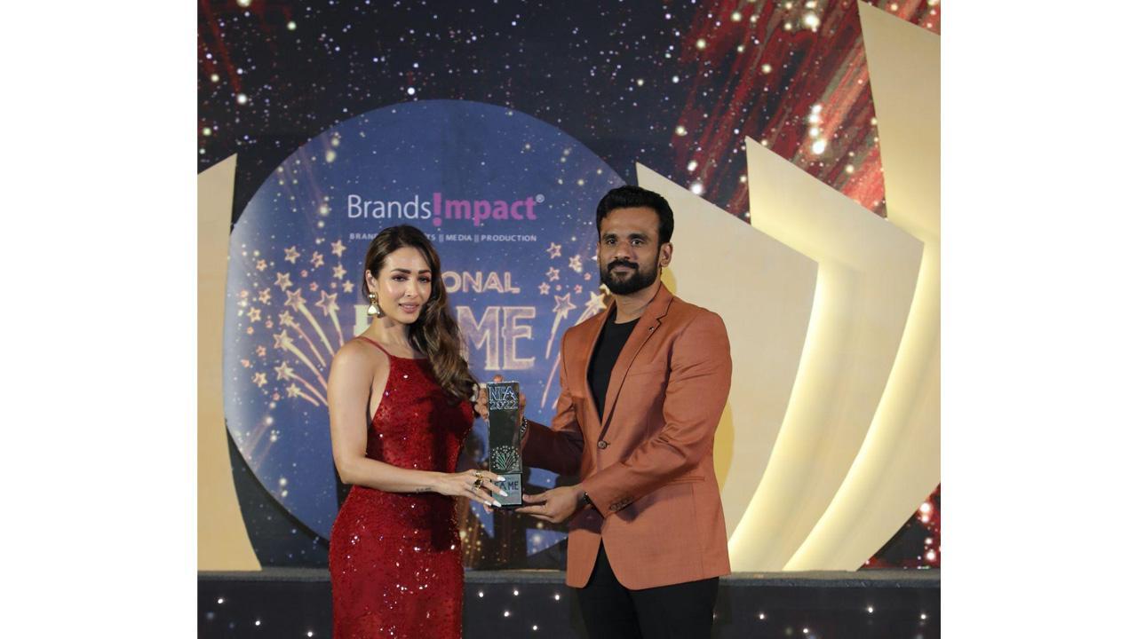 Dr. Arshad bags Brands Impact National Fame Award 2022