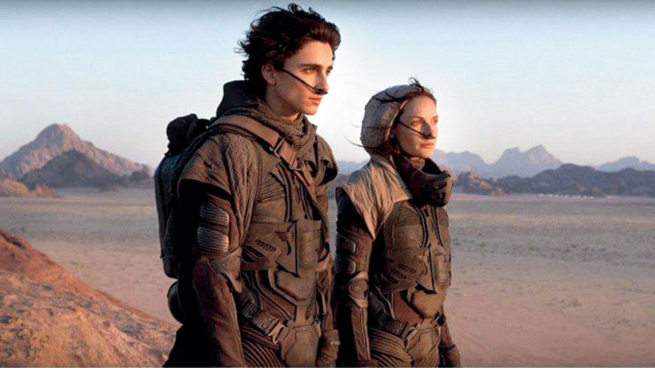 A still from Dune