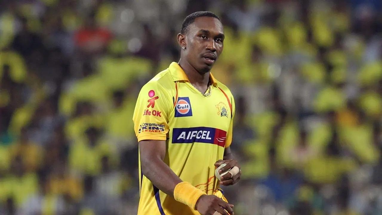 CSK superstar Dwayne Bravo becomes first player to take 600 T20 wickets
