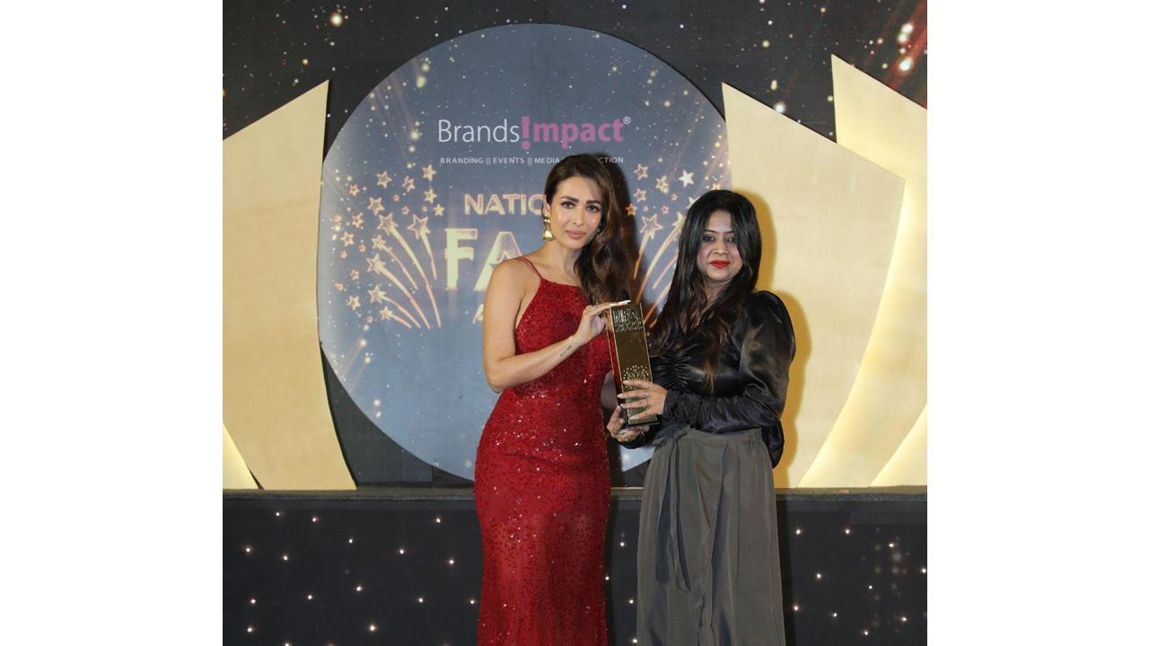 Dye N Style Salon Bags Brands Impact National Fame Award 2022