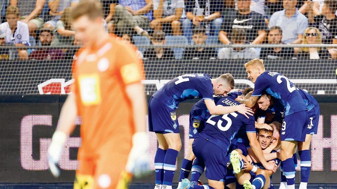 UCL Qualifiers: Dynamo Kyiv reach playoffs; PSV advance