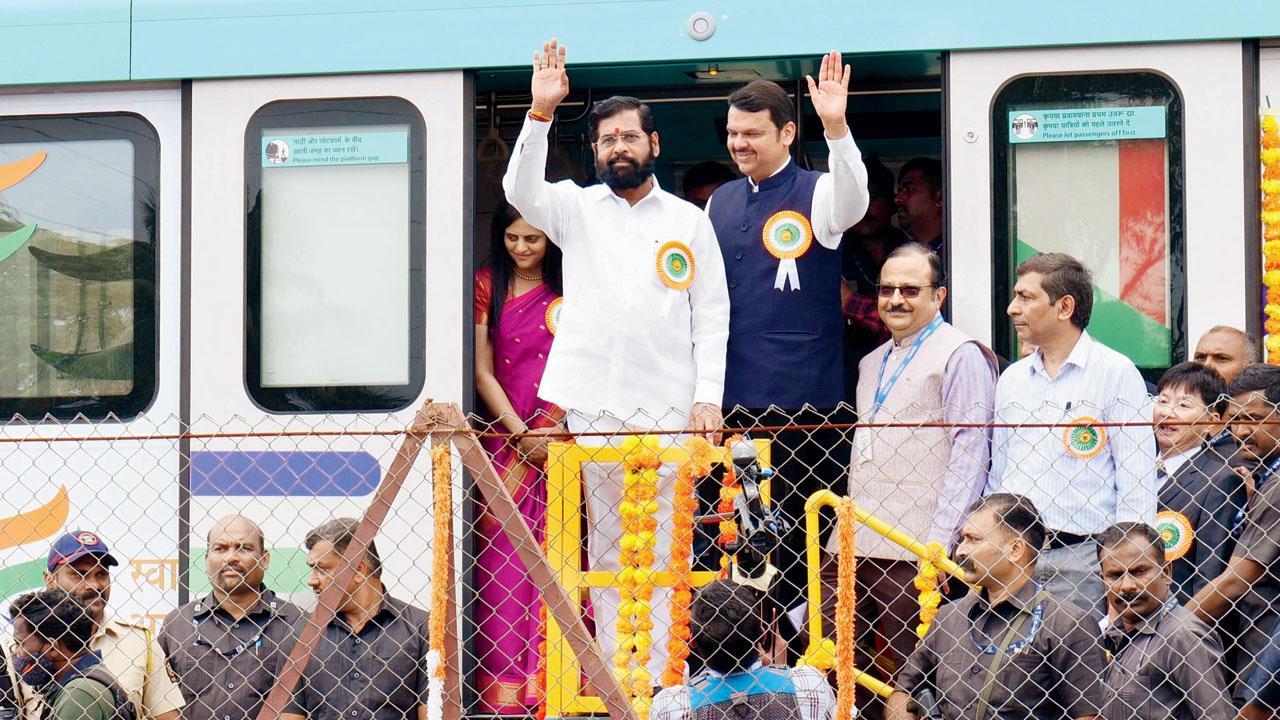 Mumbai: Further delay would have led to Metro fare hike, says Devendra Fadnavis