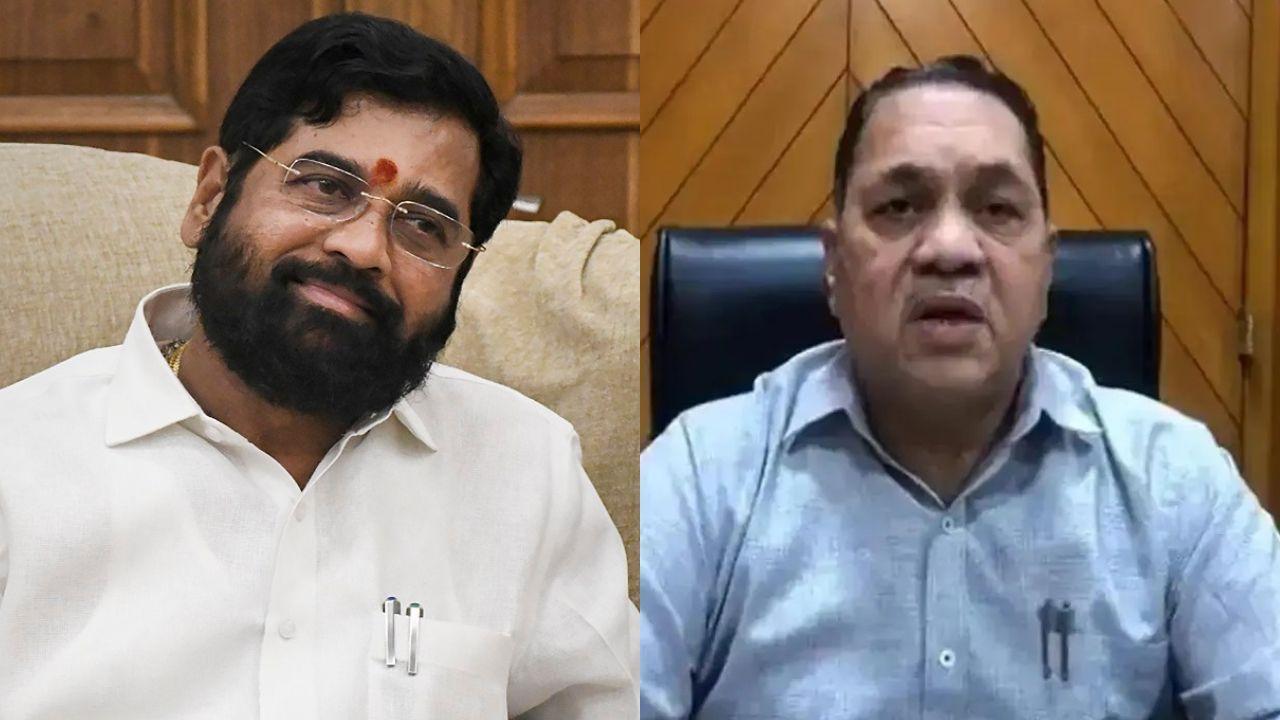 Maharashtra CM Eknath Shinde meets NCP's Dilip Walse Patil en route to Bhimashankar temple