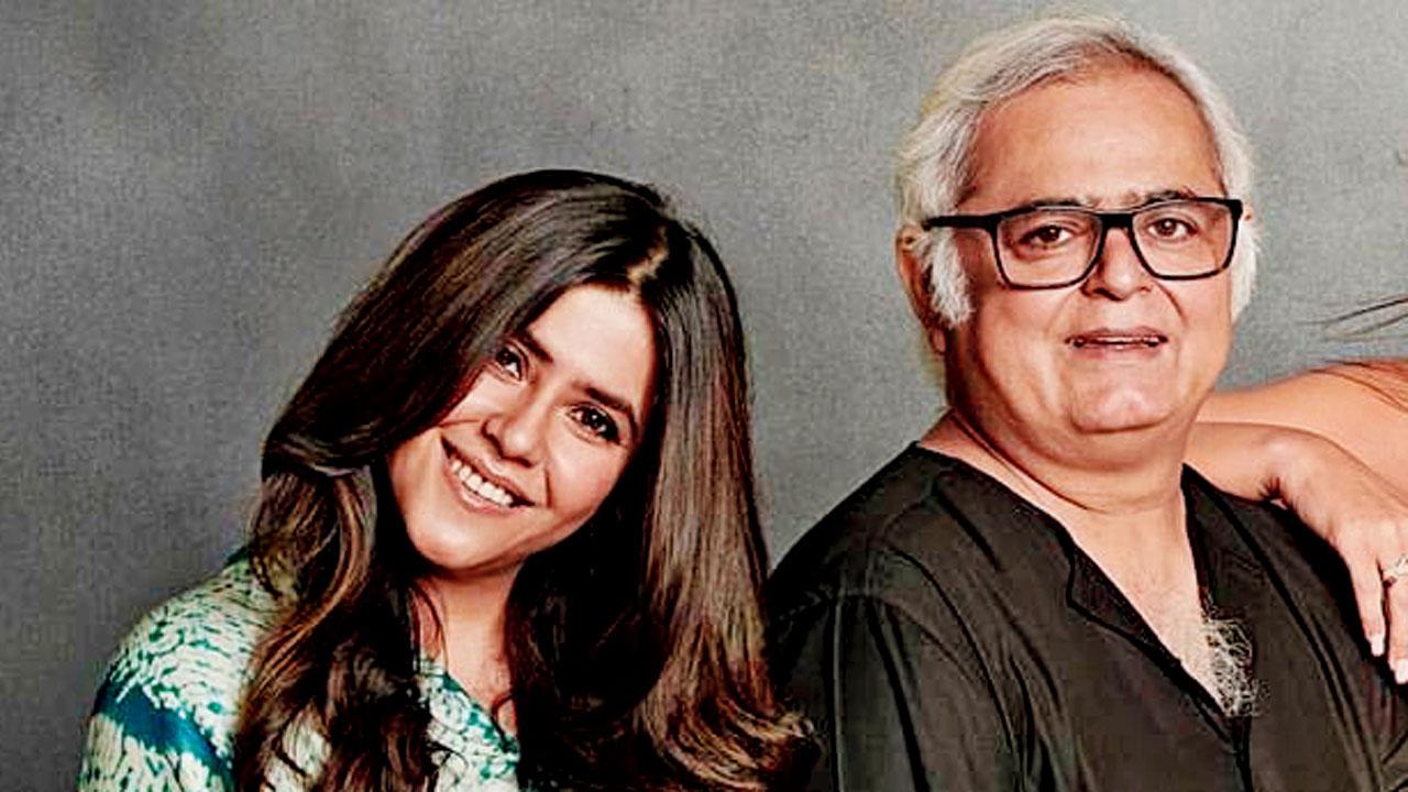 Ektaa Kapoor, Hansal Mehta