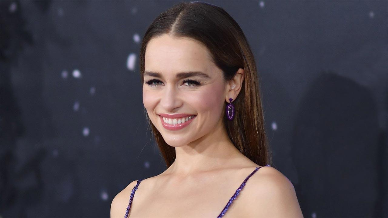 Emilia Clarke receives apology from Australian TV CEO over 'short, dumpy girl' comment