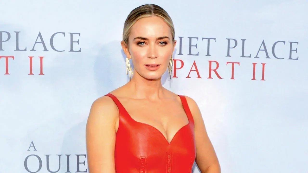 Emily Blunt joins Ryan Gosling in David 'Deadpool 2' Leitch series 'The Fall Guy