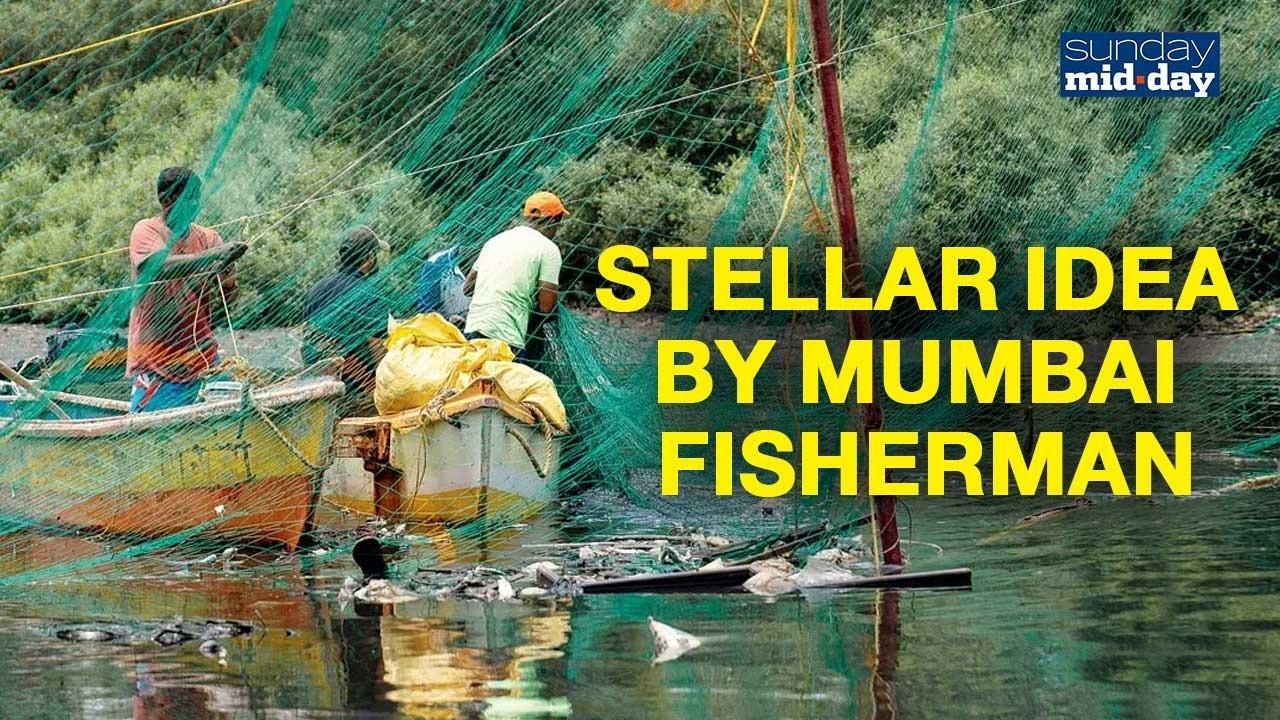 Mumbai Fisherman's Bright Idea Could Save Our Creeks From Plastic Waste