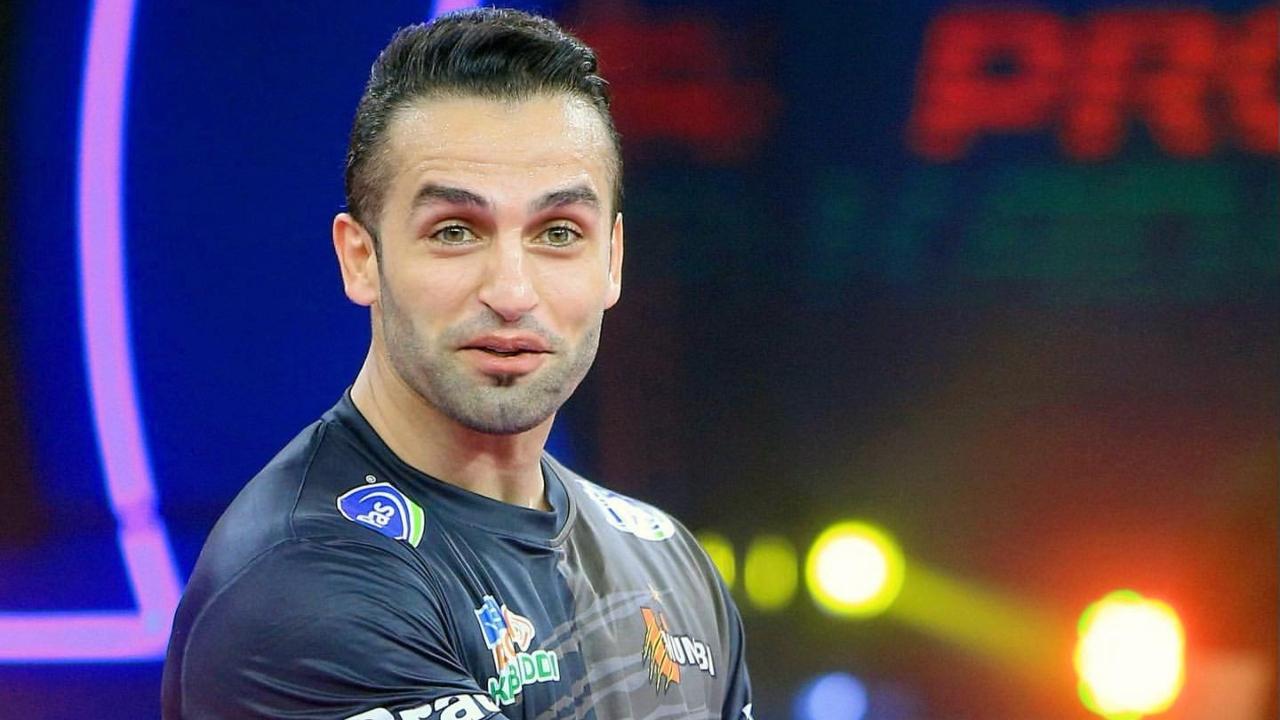 Pro Kabaddi League star Fazel Atrachali can't wait to win silverware with Puneri Paltan