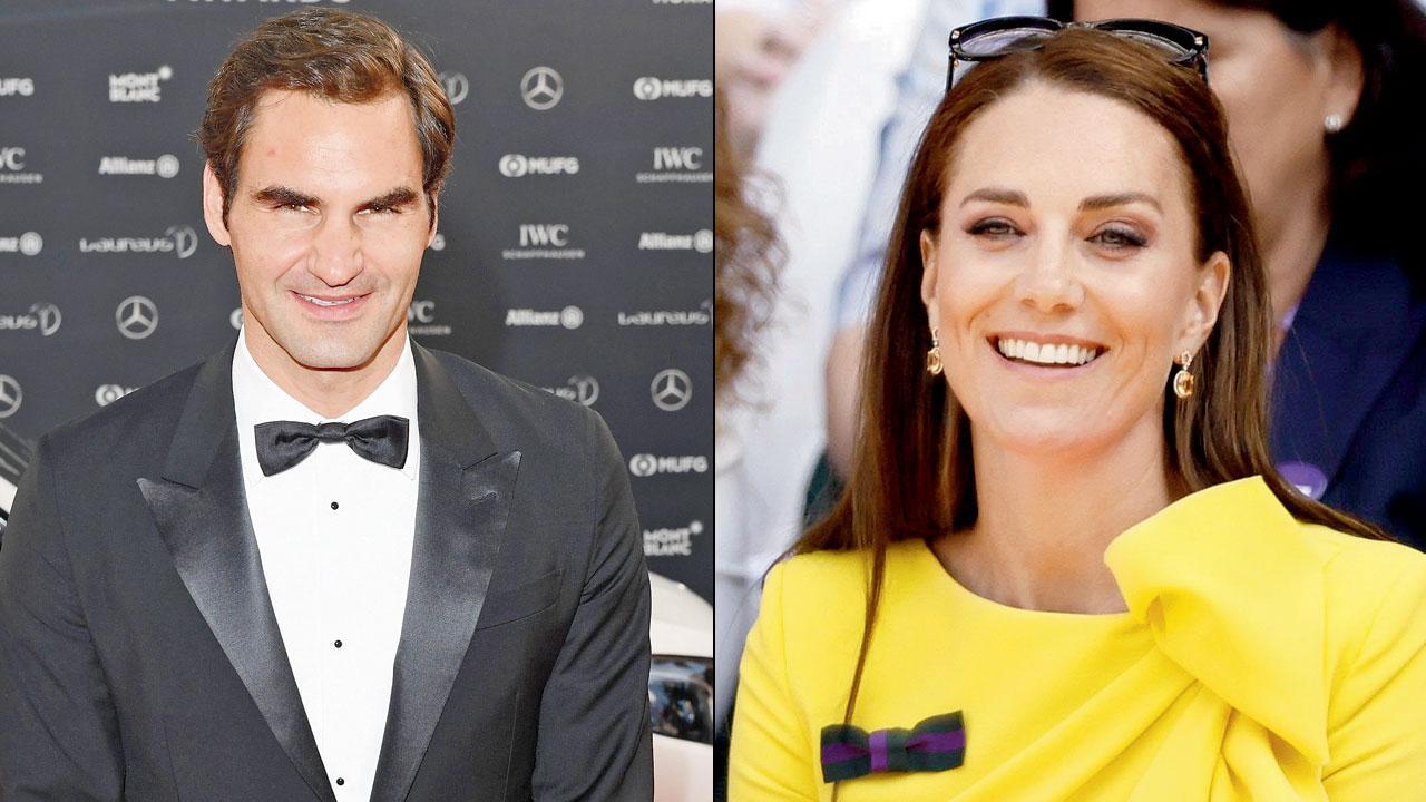 Duchess of Cambridge Kate, Roger Federer to play tennis match for charity