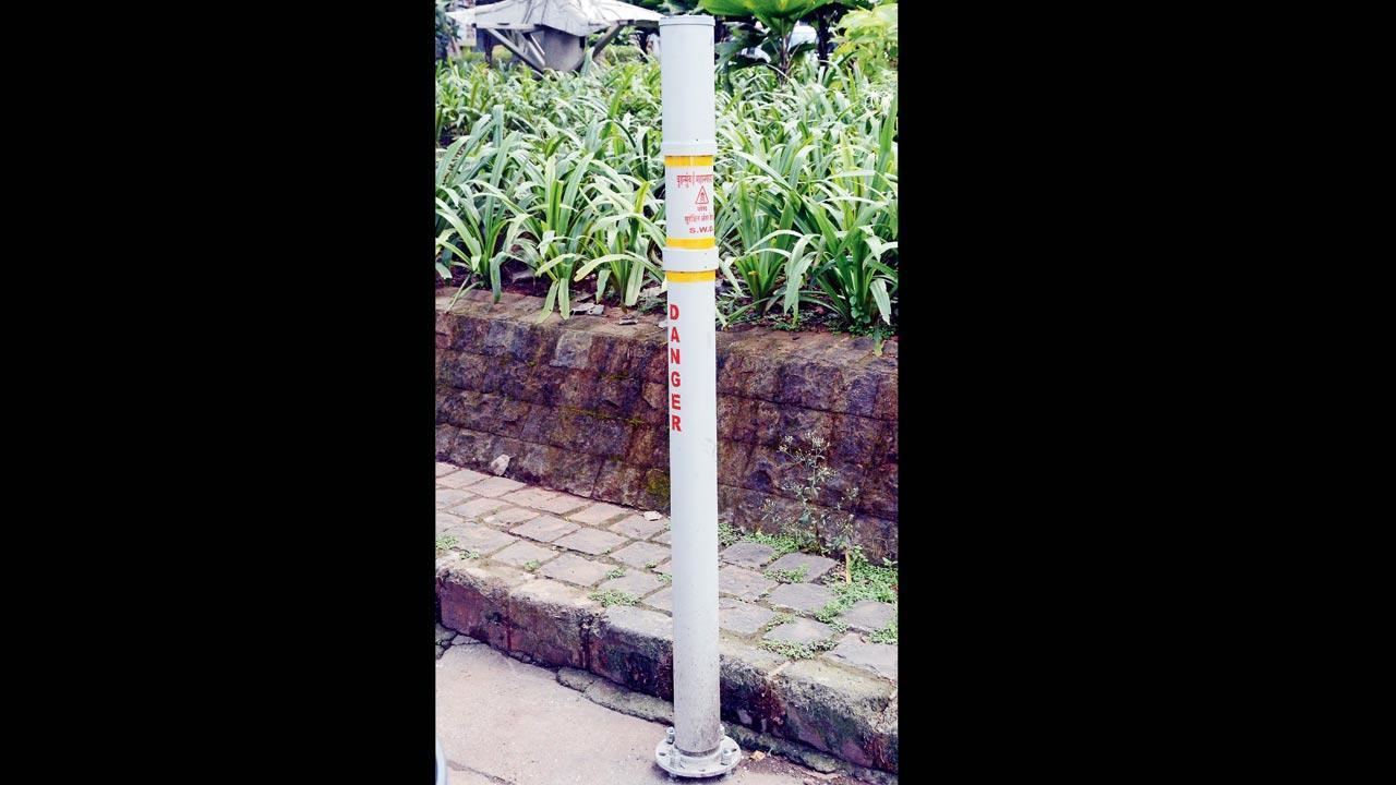 Mumbai: BMC installs 25 rainwater detection meters to measure flood lines at chronic waterlogging spots