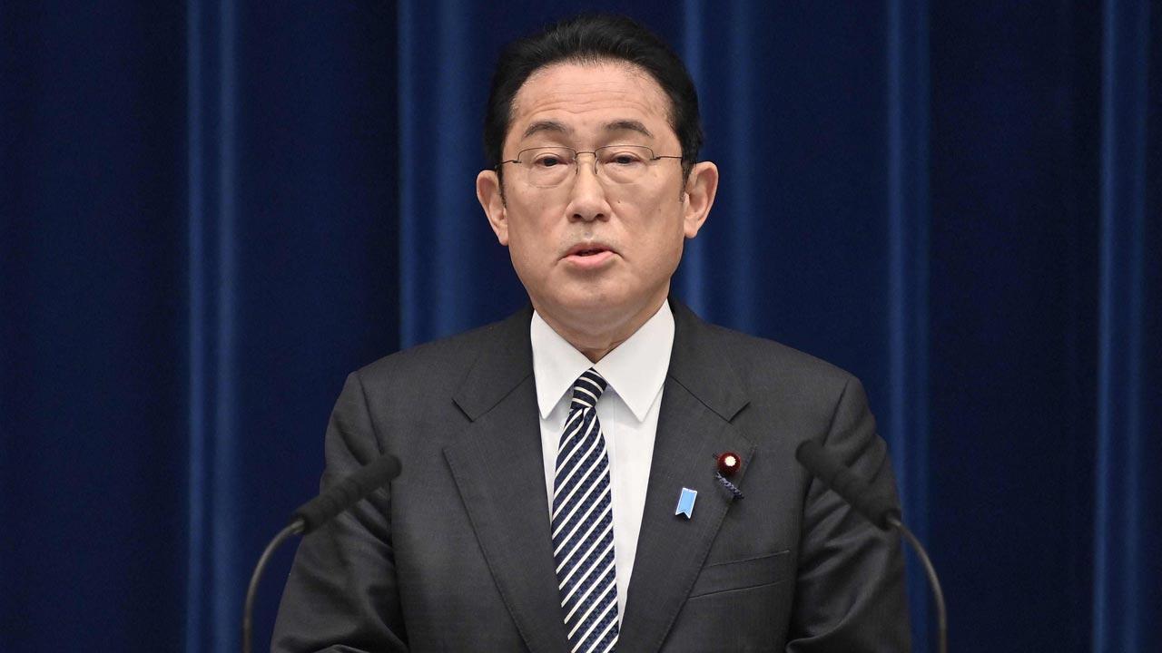 Japan PM Kishida COVID positive: govt