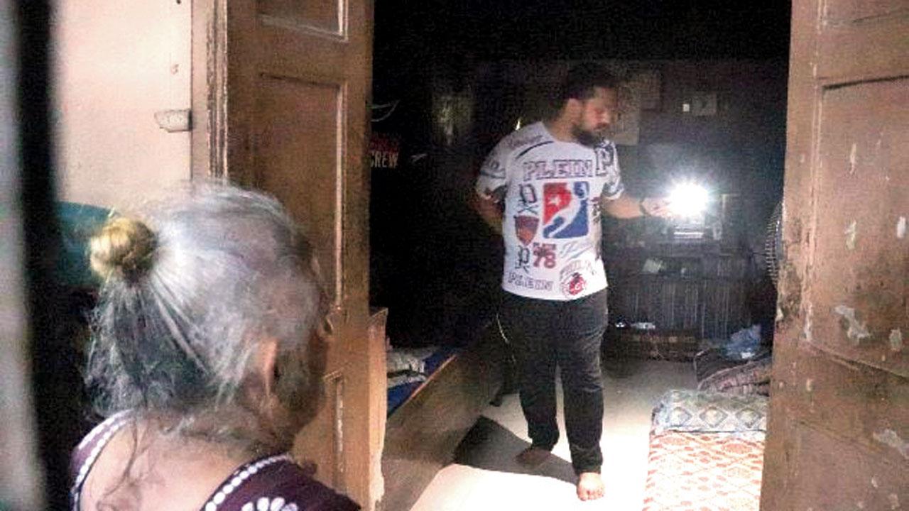 Residents don’t know how long they will have to live without power and water supply