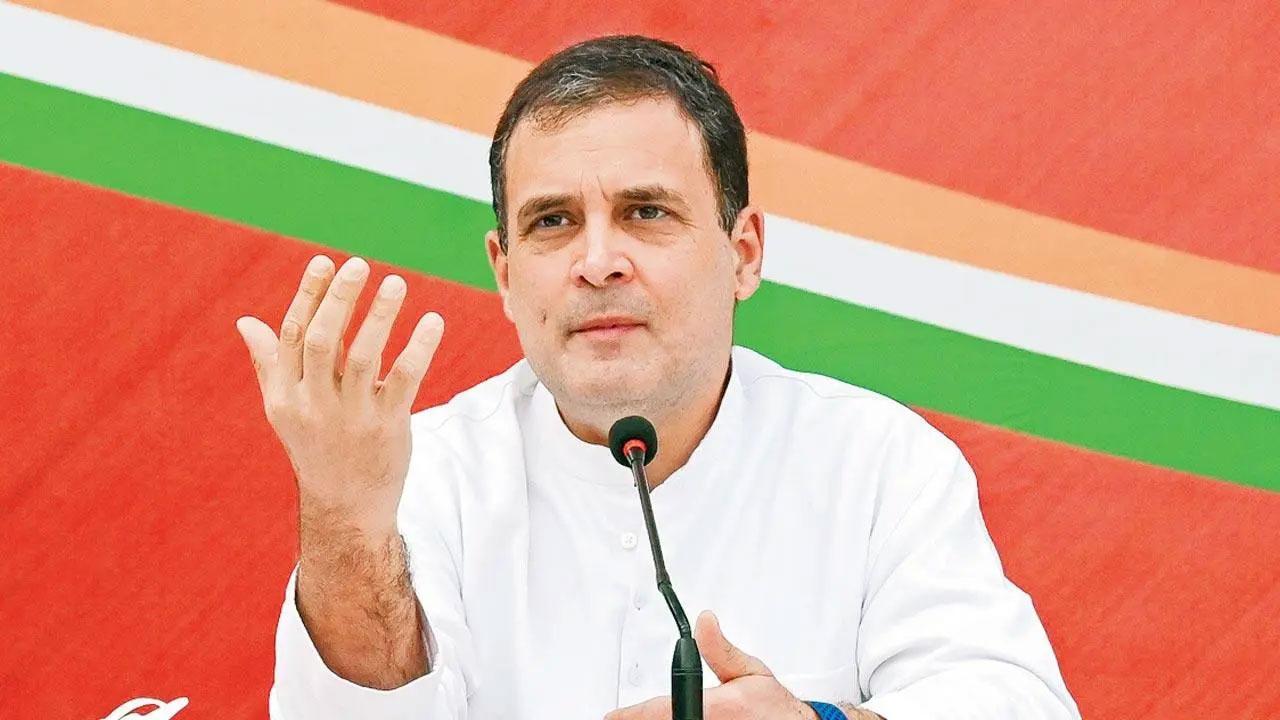 India is witnessing death of democracy: Rahul Gandhi