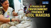 Watch Why Environment-Friendly Idol Makers Are Struggling To Make Ends Meet