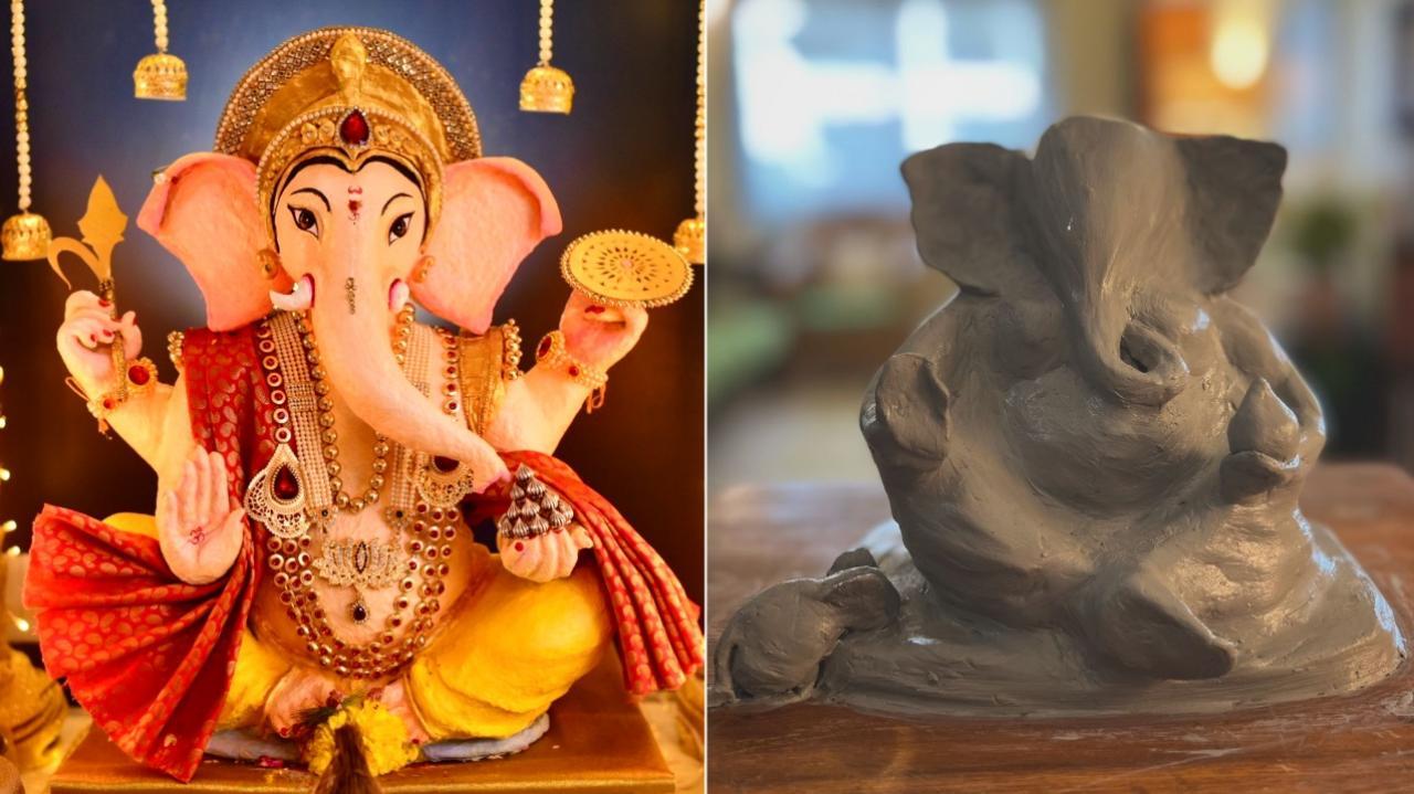 Ganesh Chaturthi 2022: Why these Mumbaikars prefer homemade idols
