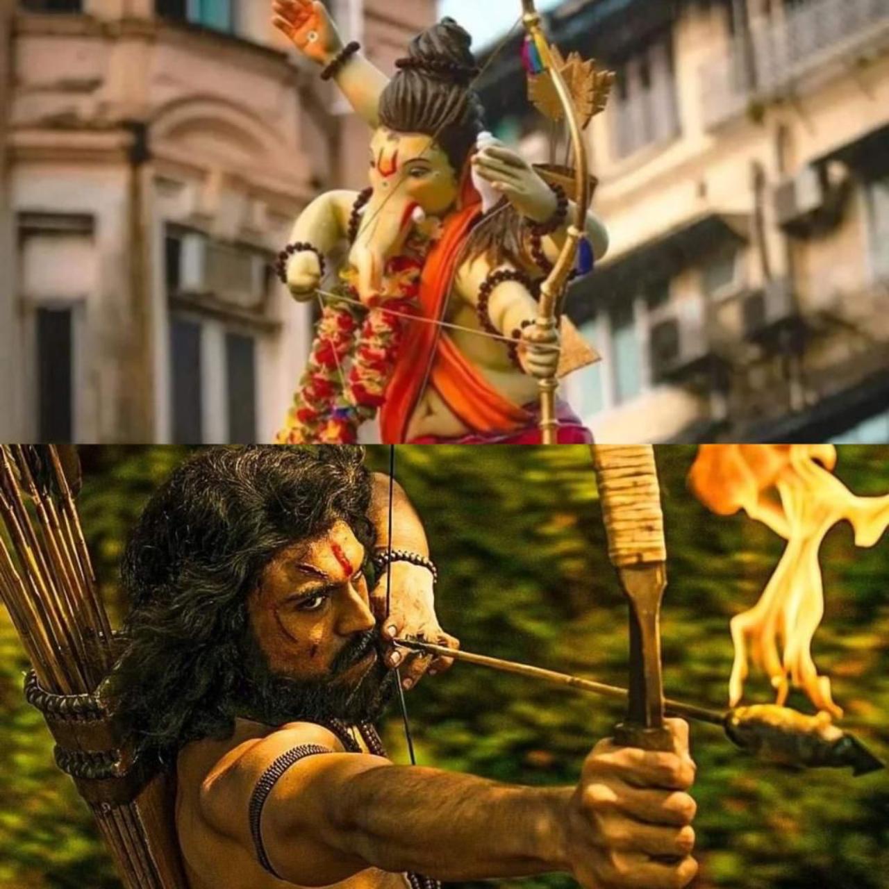 It is safe to say, we all should be prepared to be amazed with Bow and Arrow, Alluri Sitarama Raju Ganeshas this year