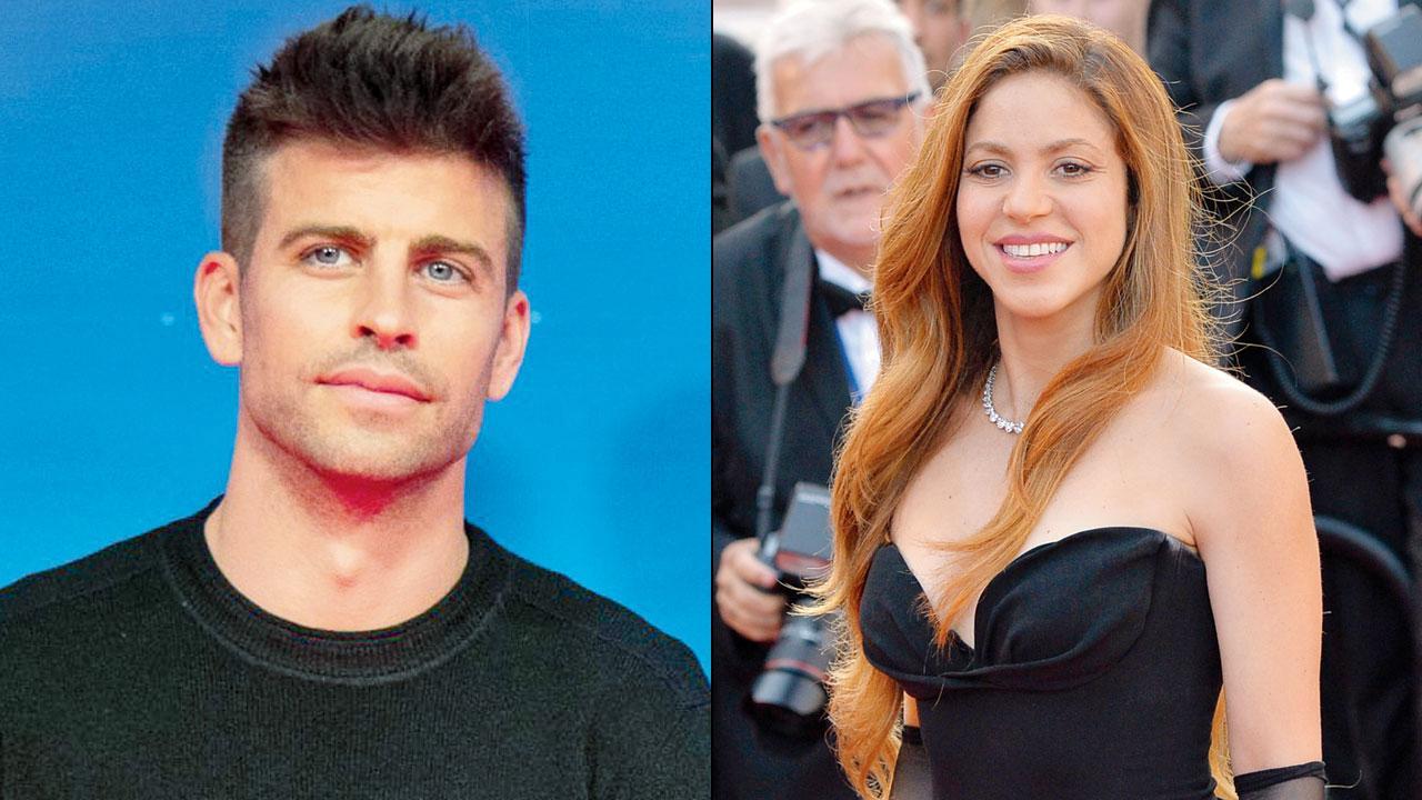 Gerard Pique dating PR student Chia Marti post split from Shakira