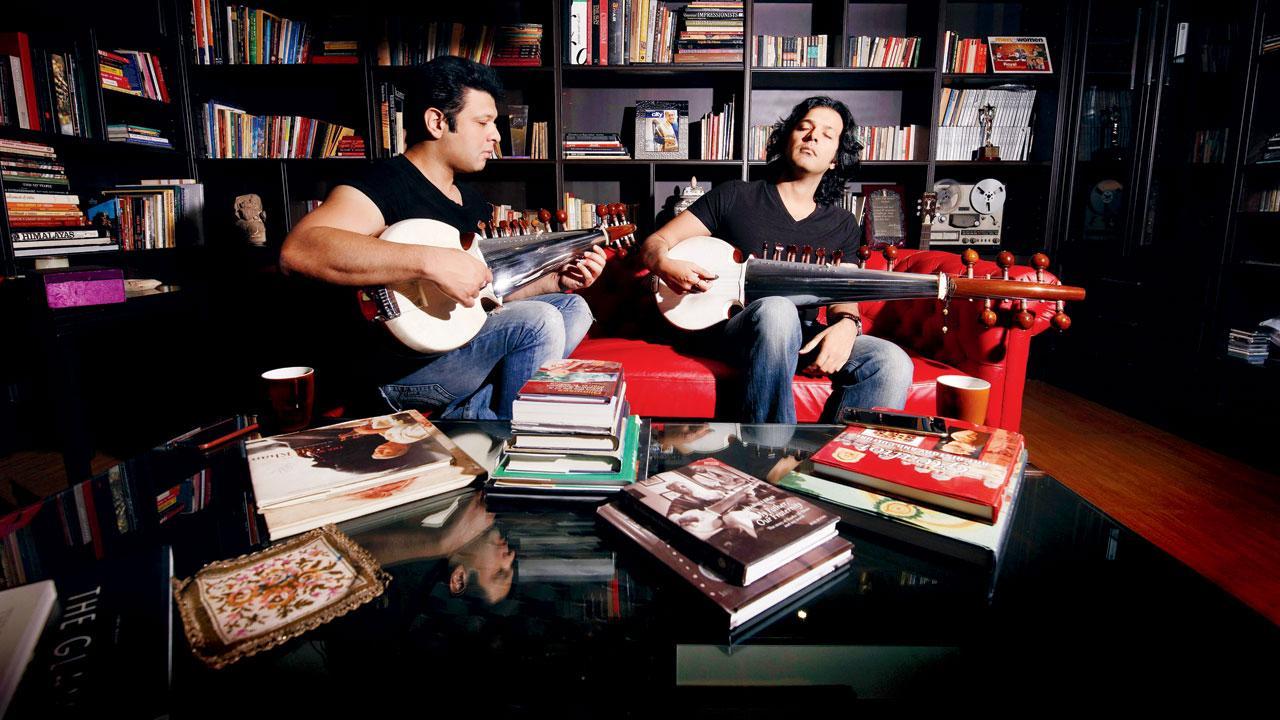 How Amaan and Ayaan Ali Bangash's new album 'Sand and Foam' interprets Kahlil Gibran's work
