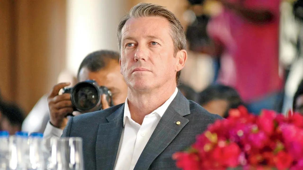 Biggest challenge for Australia is coming to India and winning: Glenn McGrath