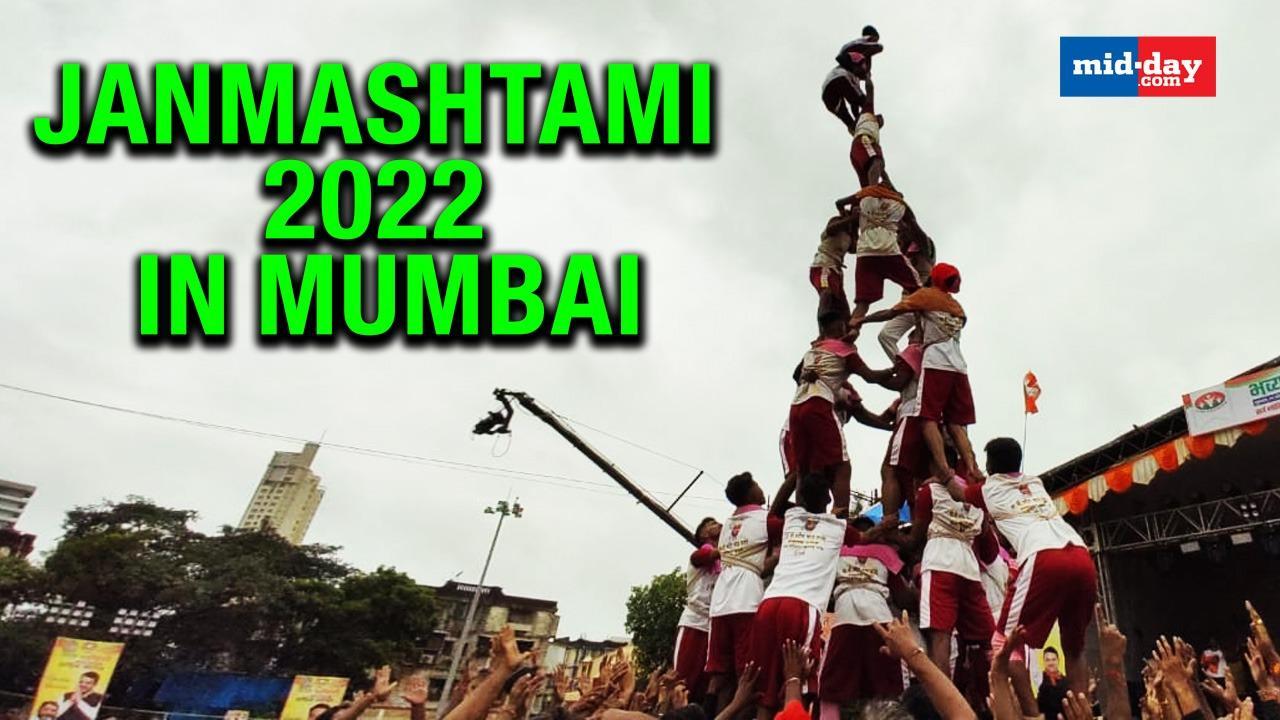 Janmashtami 2022: Watch How The City Of Mumbai Celebrated The Festival
