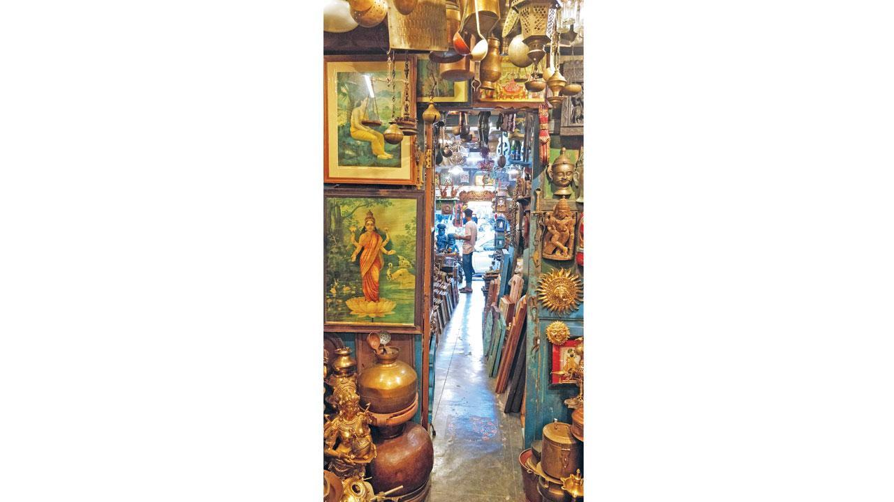 Why Gramin Arts in Oshiwara is a treasure trove for antique lovers