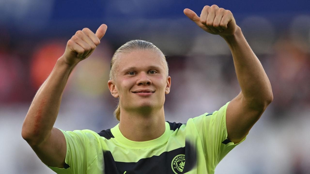 Pep Guardiola believes Erling Haaland has already silenced the doubters