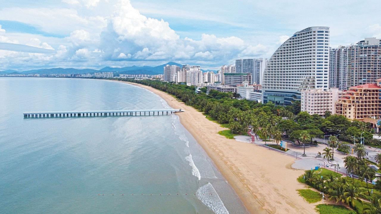 China’s Hainan beach resort expands Covid-19 lockdowns