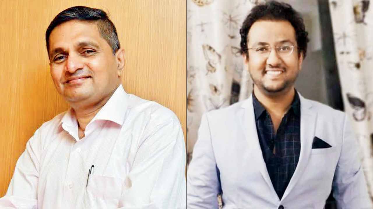 Harish Shetty and Sagar Mundada