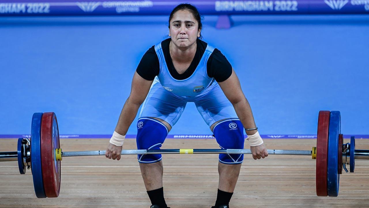 CWG 2022 Weightlifter Harjinder Kaur wins bronze medal