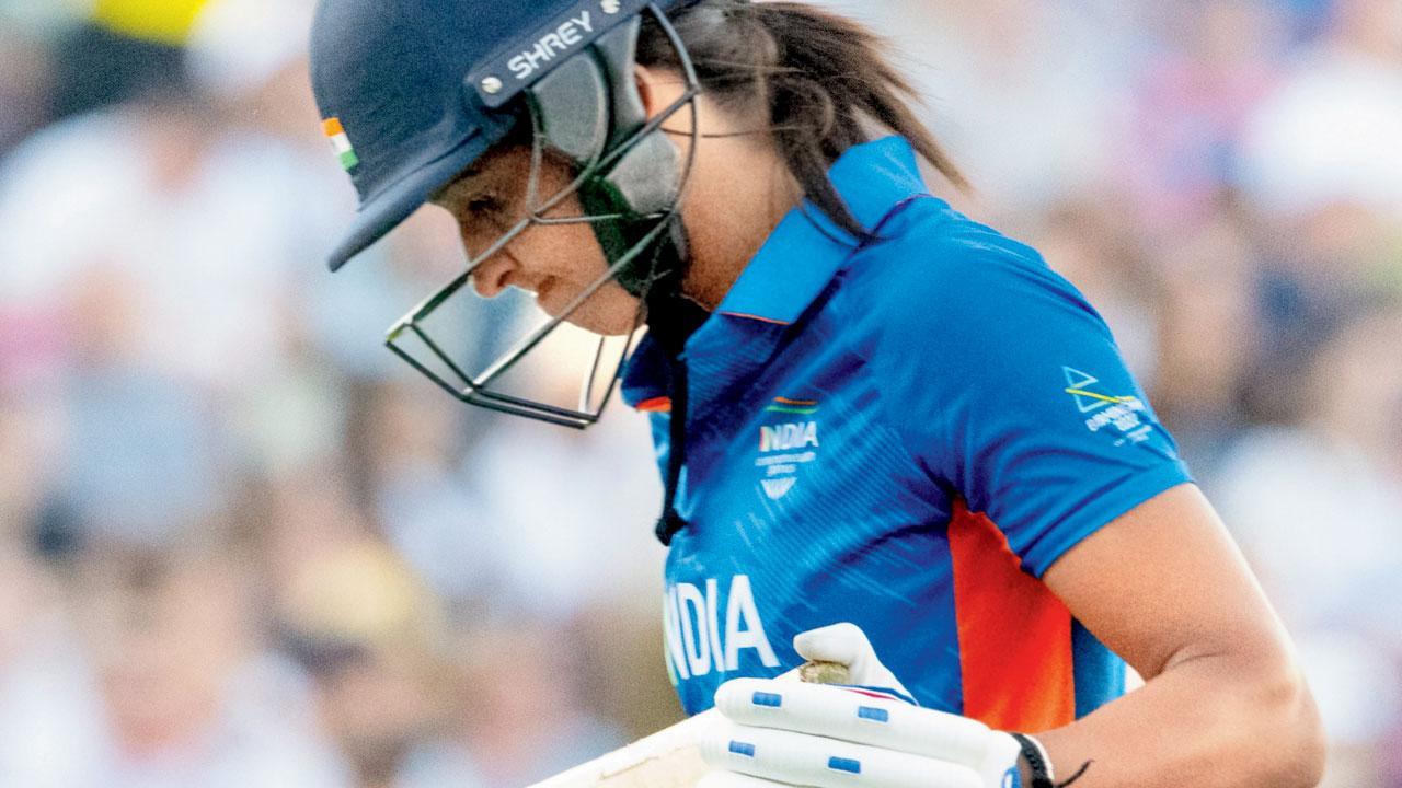 We make the same mistakes every time in big finals: Harmanpreet Kaur