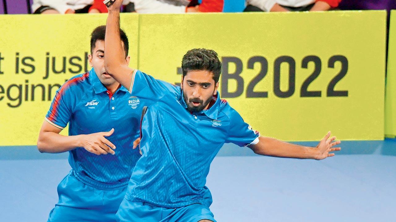 CWG 2022: Men's Table tennis contingent defend title in style