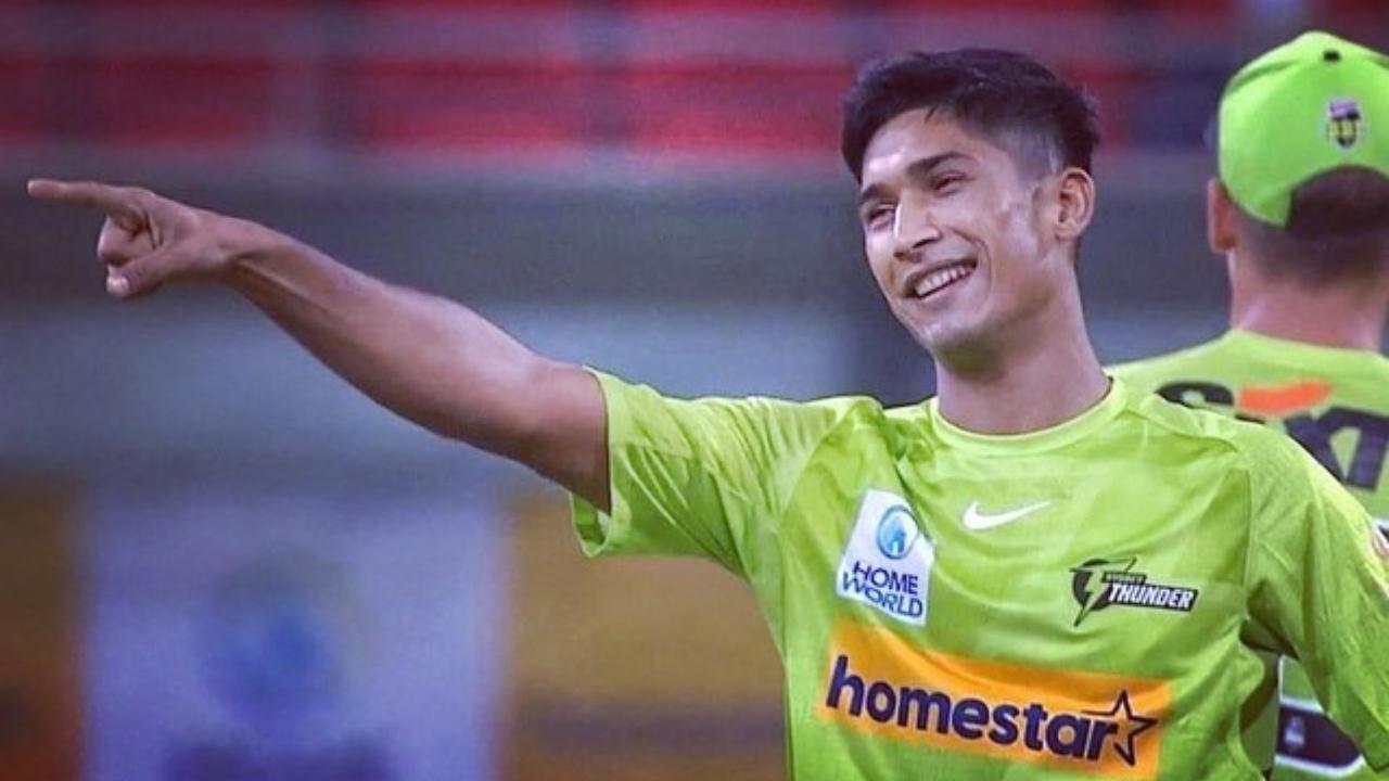 Asia Cup 2022 Mohammad Hasnain To Replace Injured Shaheen Afridi In 