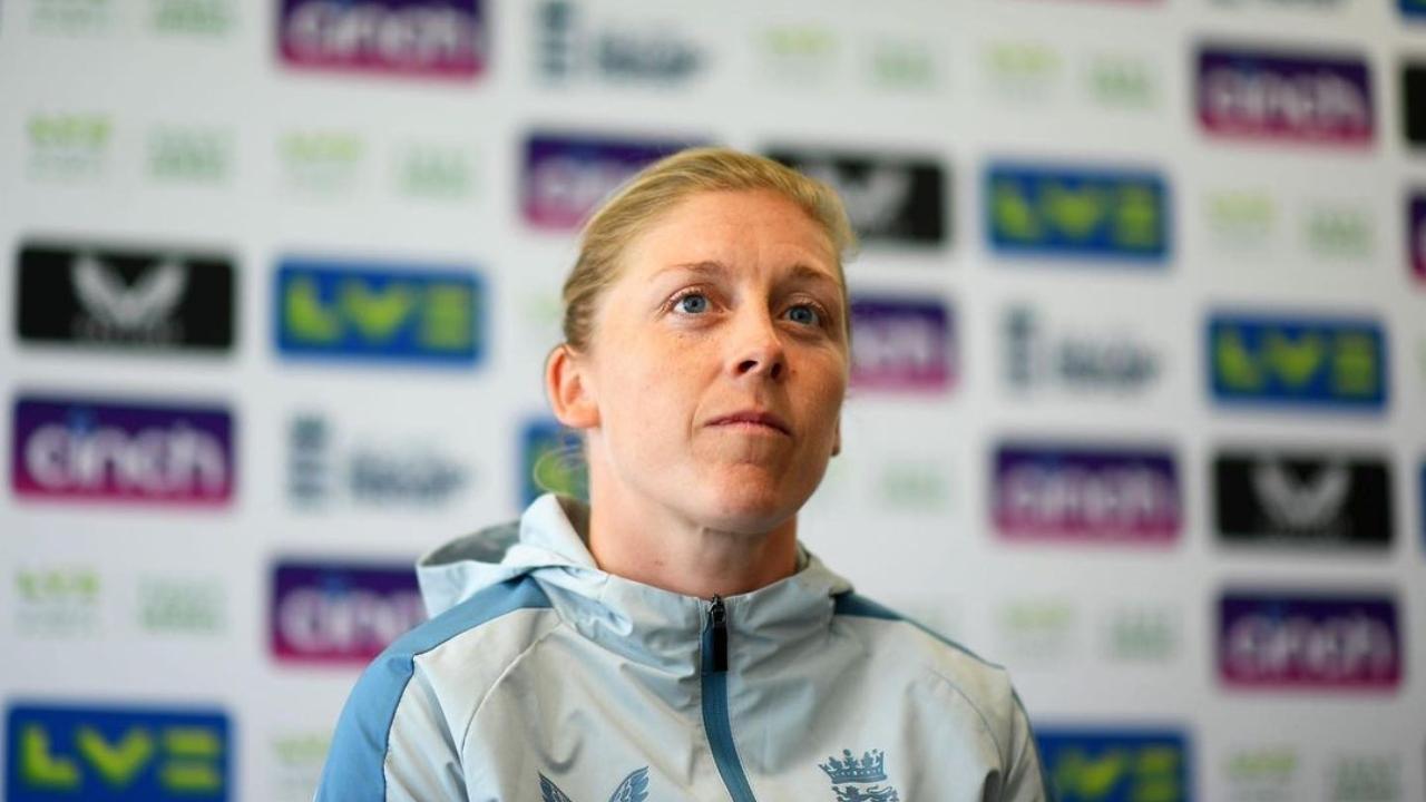 England women's skipper Heather Knight ruled out of India series with injury