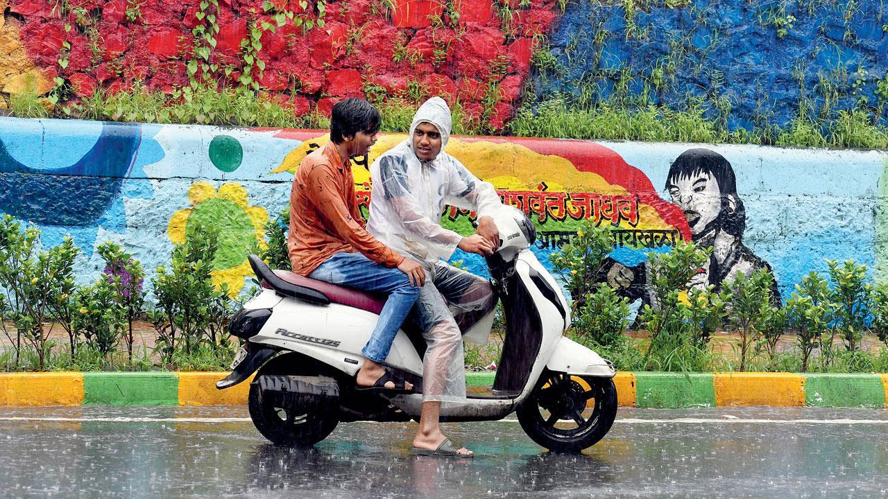 Mumbai monsoon: Heavy rain fills city’s August monsoon quota
