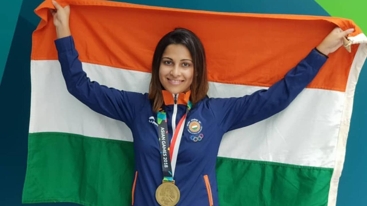 Heena as won two Gold medals and two Silver medals at the ISSF Shooting World Cup. Pic/ Official Instagram account of Heena Sidhu