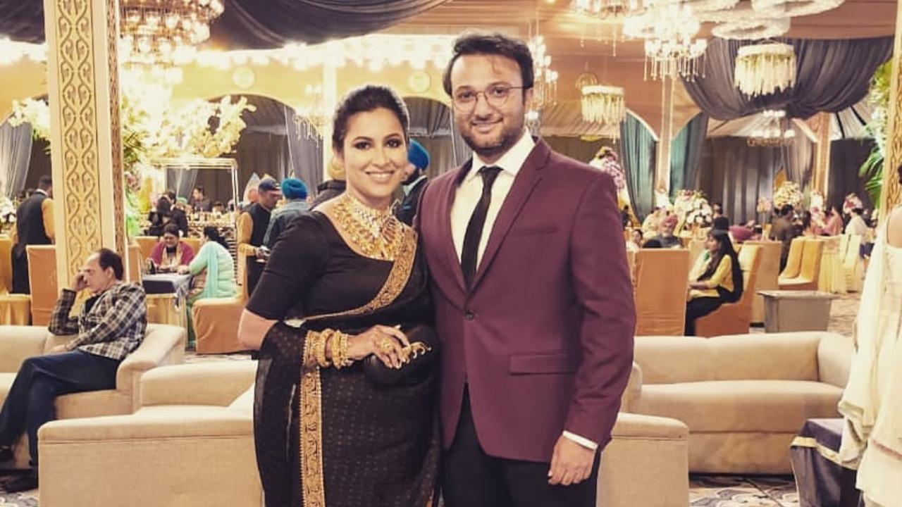 Sidhu is married to fellow shooter Ronak Pandit, and the pair have a daughter together. Pic/ Official Instagram account of Heena Sidhu