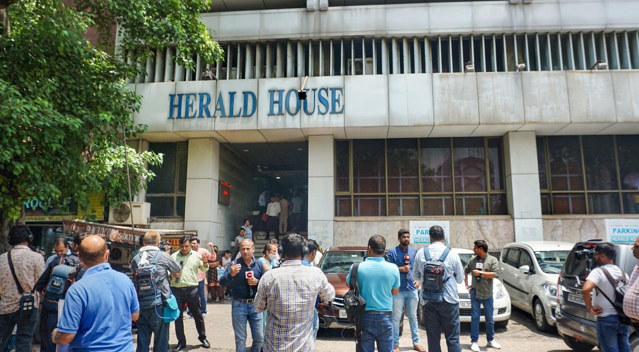 Madhya Pradesh govt orders probe into land allotted to National Herald in Bhopal