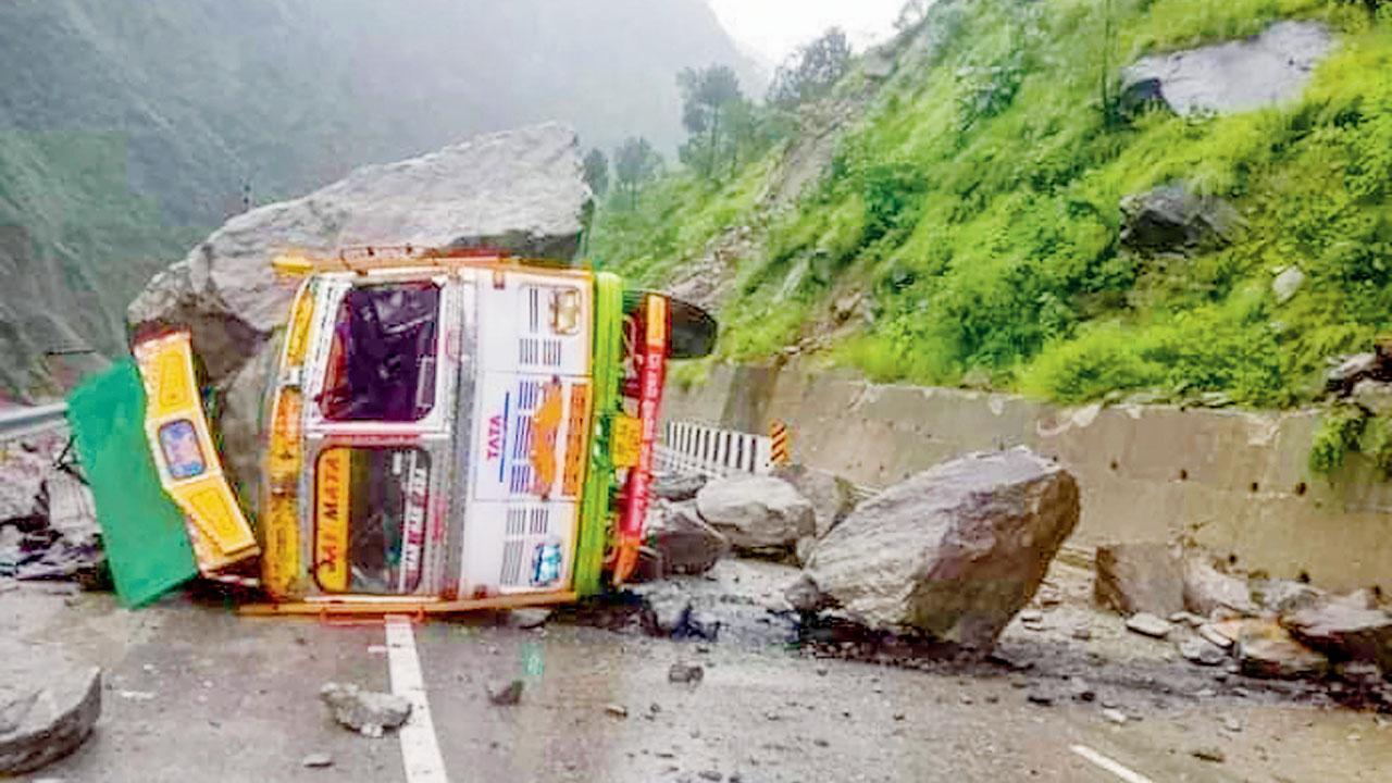 22 Killed Several Injured Due To Rain Triggered Landslides In Himachal