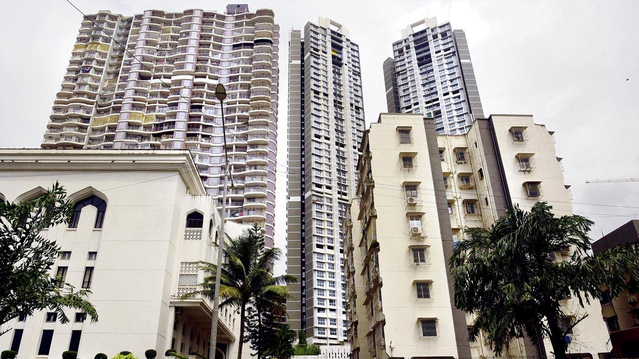 This year, Singh bought a flat Northern Heights, Dahisar, for Rs 1.6 crore. Pic/Atul Kamble