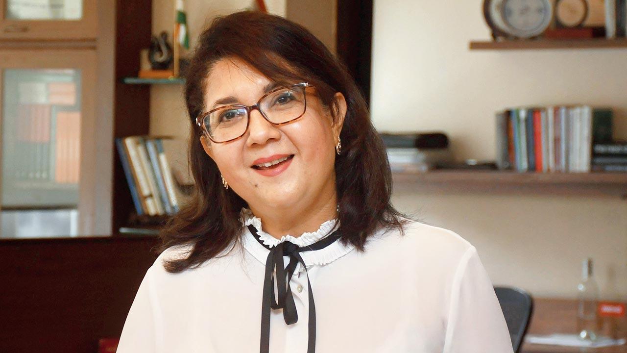 Historian Sifra Lentin has traced the journey of trade in Bombay in her book Mercantile Bombay. Pic/Ashish Raje 