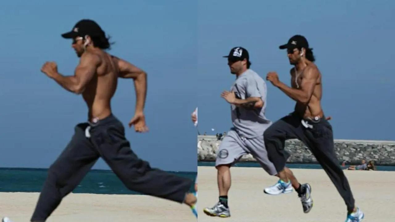 Hrithik Roshan marks November 9 as his goal date to achieve his look for ‘Fighter’