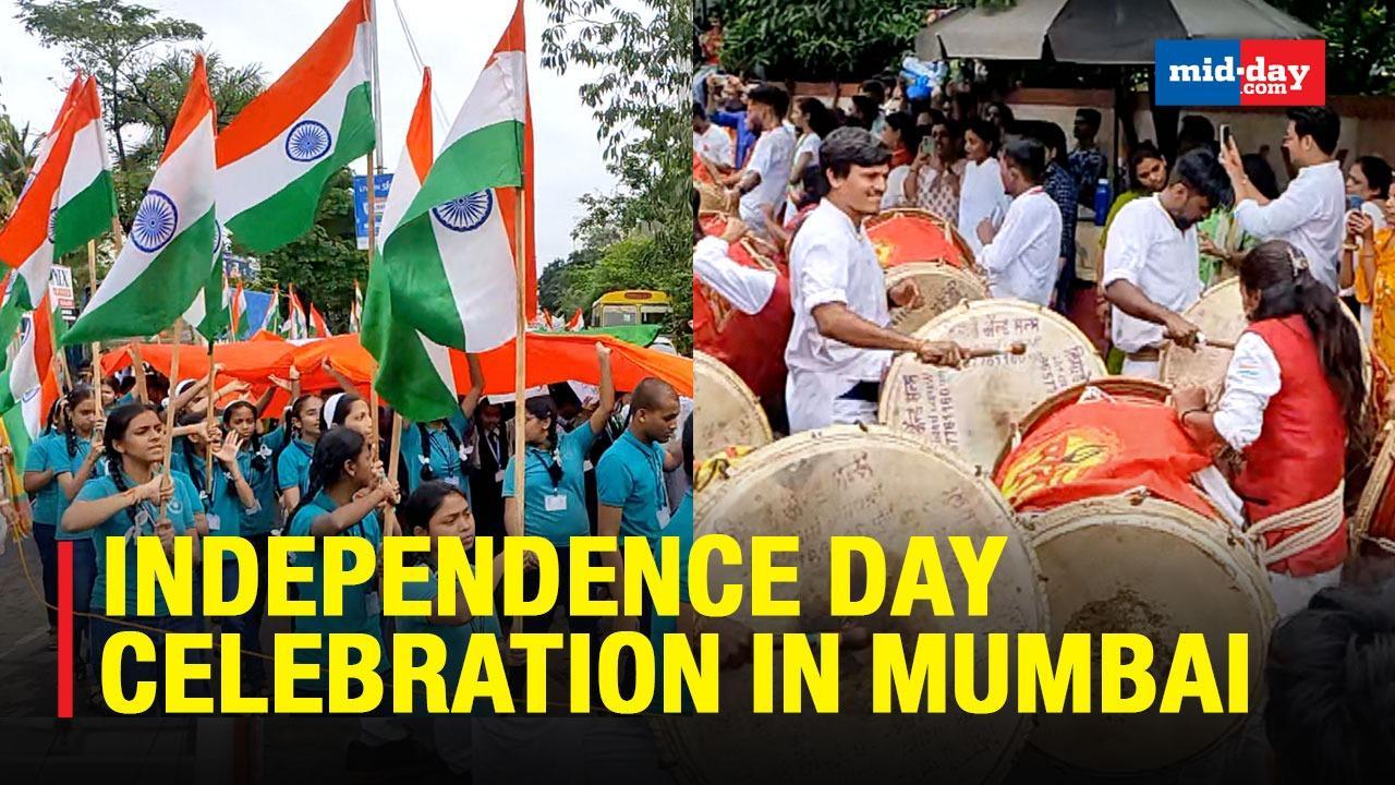 This Is How Mumbai Celebrated Independence Day